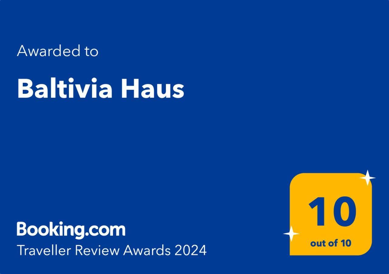 Baltivia Haus I Apartment กดิเนีย ภายนอก รูปภาพ